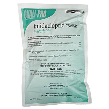 Imidacloprid 25% WP Hauptsächlich für die Prävention verwendet